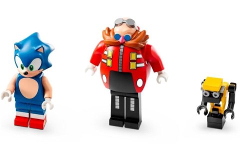 Klocki Sonic 76993 Sonic kontra dr. Eggman i robot Death Egg LEGO