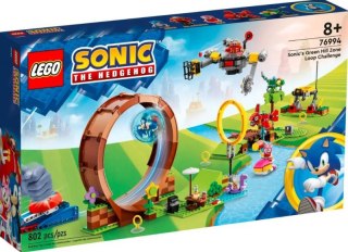 Klocki Sonic 76994 Wyzwanie z pętlą w Green Hill LEGO