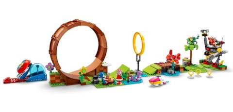 Klocki Sonic 76994 Wyzwanie z pętlą w Green Hill LEGO