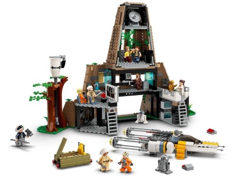 Klocki Star Wars 75365 Baza Rebeliantów na Yavin 4 LEGO