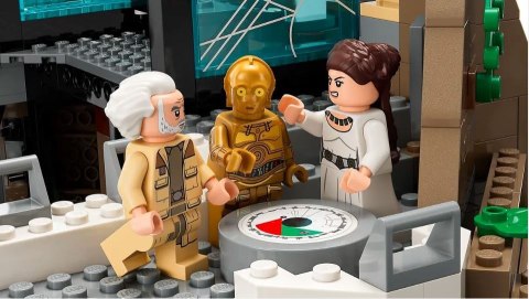 Klocki Star Wars 75365 Baza Rebeliantów na Yavin 4 LEGO