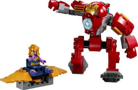 Klocki Super Heroes 76263 Hulkbuster Iron Mana vs. Thanos LEGO