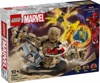 Klocki Super Heroes 76280 Spider-Man vs. Sandman: ostateczna bitwa LEGO