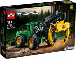 Klocki Technic 42157 Ciągnik zrywkowy John Deere 948L-II LEGO