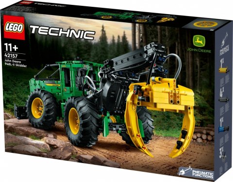 Klocki Technic 42157 Ciągnik zrywkowy John Deere 948L-II LEGO