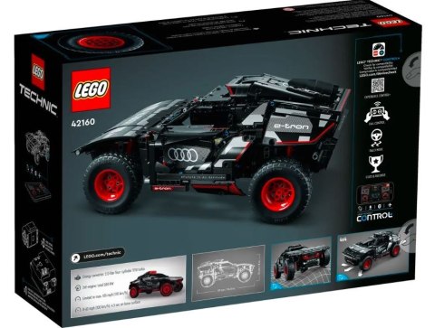 Klocki Technic 42160 Audi RS Q e-tron LEGO