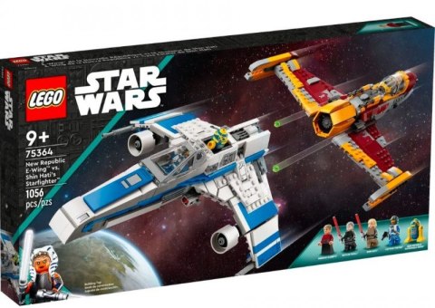 Star Wars 75364 Klocki E-Wing Nowej Republiki kontra Myśliwiec Shin Hati LEGO