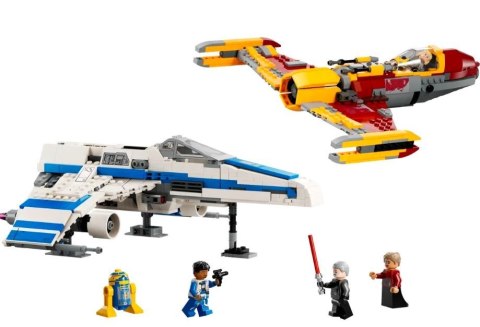 Star Wars 75364 Klocki E-Wing Nowej Republiki kontra Myśliwiec Shin Hati LEGO