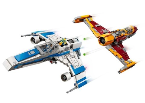 Star Wars 75364 Klocki E-Wing Nowej Republiki kontra Myśliwiec Shin Hati LEGO