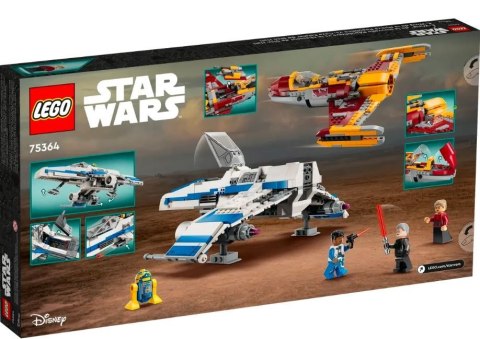 Star Wars 75364 Klocki E-Wing Nowej Republiki kontra Myśliwiec Shin Hati LEGO