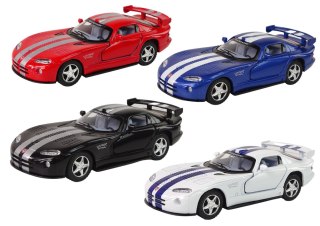 Metalowe Autko Dodge Viper GTSR 1:32 4 Kolory HXKT005 LEAN Toys