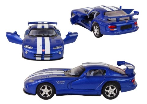 Metalowe Autko Dodge Viper GTSR 1:32 4 Kolory HXKT005 LEAN Toys