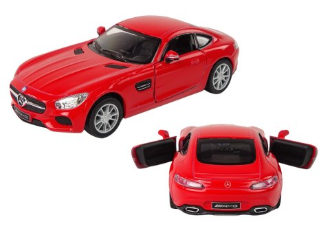 Metalowe Autko Mercedes AMG GT 1:36 4 Kolory HXKT188 LEAN Toys