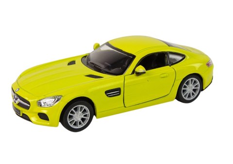 Metalowe Autko Mercedes AMG GT 1:36 4 Kolory HXKT188 LEAN Toys