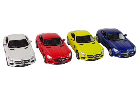 Metalowe Autko Mercedes AMG GT 1:36 4 Kolory HXKT188 LEAN Toys