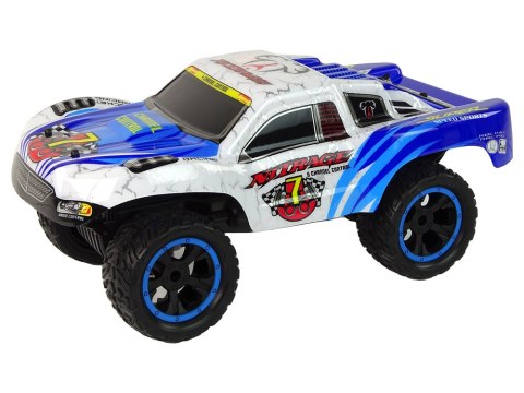 Zdalnie Sterowane Auto RC Truck Monster 1:12 Białe LEAN Toys