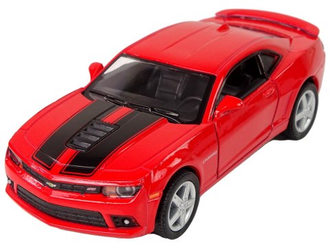 Metalowe Autko Chevrolet Camaro 1:38 4 Kolory Napęd HXKT187 LEAN Toys