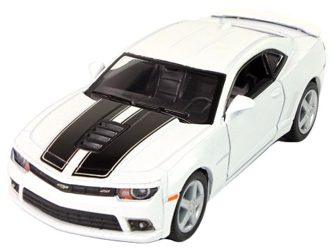 Metalowe Autko Chevrolet Camaro 1:38 4 Kolory Napęd HXKT187 LEAN Toys