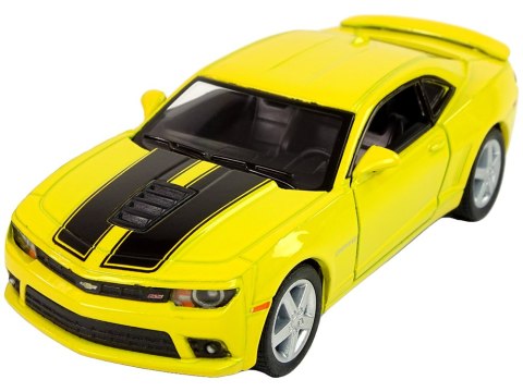 Metalowe Autko Chevrolet Camaro 1:38 4 Kolory Napęd HXKT187 LEAN Toys