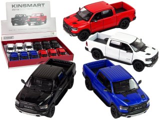 Metalowe Autko Dodge Ram 1500 2019 1:46 4 Kolory Napęd HXKT235 LEAN Toys