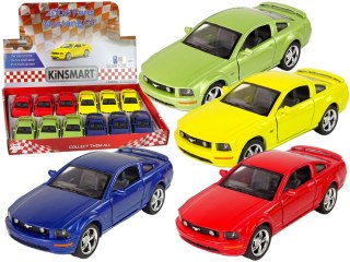 Metalowe Autko Ford Mustang GT 2006 1:38 4 Kolory Napęd HXKT041 LEAN Toys