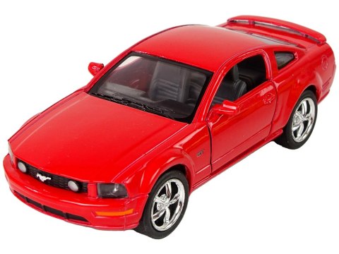 Metalowe Autko Ford Mustang GT 2006 1:38 4 Kolory Napęd HXKT041 LEAN Toys