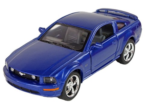 Metalowe Autko Ford Mustang GT 2006 1:38 4 Kolory Napęd HXKT041 LEAN Toys