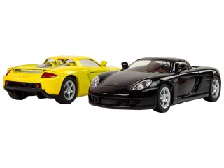 Metalowe Autko Porsche Carrera GT 1:36 4 Kolory Napęd HXKT038 LEAN Toys