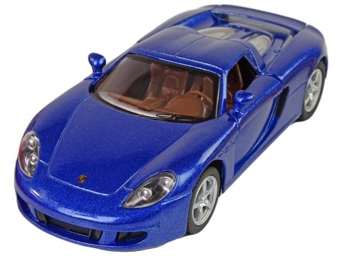 Metalowe Autko Porsche Carrera GT 1:36 4 Kolory Napęd HXKT038 LEAN Toys