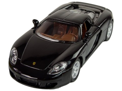 Metalowe Autko Porsche Carrera GT 1:36 4 Kolory Napęd HXKT038 LEAN Toys