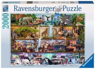 Puzzle 2000 elementów Świat zwierząt Ravensburger Polska