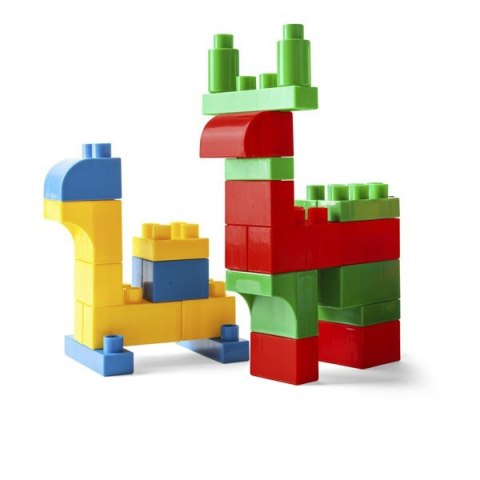 Klocki 50 elementów Kids Blocks Wader