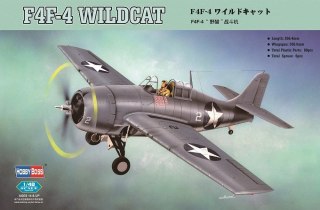 Model plastikowy F4F-4 Wildcat 1/48 Hobby Boss