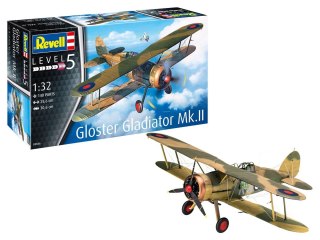 Model plastikowy Gloster Gladiator MK.II Revell