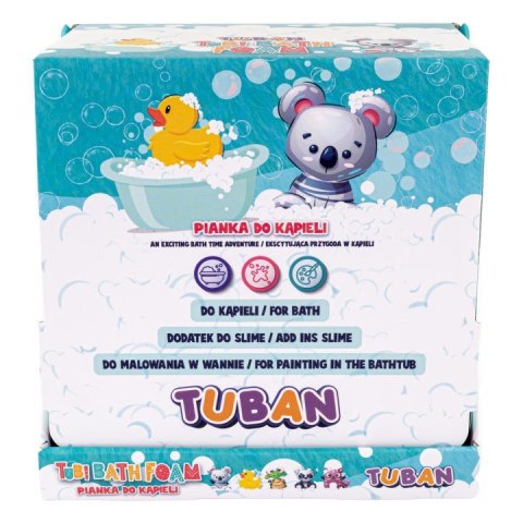 Pianki Tubi mix 200 ml Display 15 sztuk TUBAN