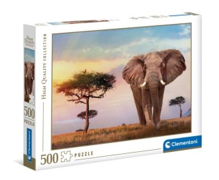 Puzzle 500 elementów African Sunset Clementoni