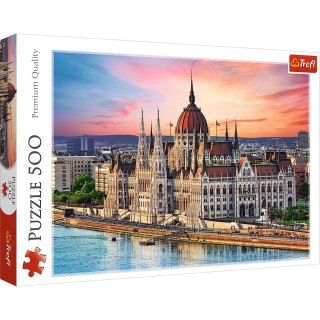 Puzzle 500 elementów Budapeszt Węgry Trefl