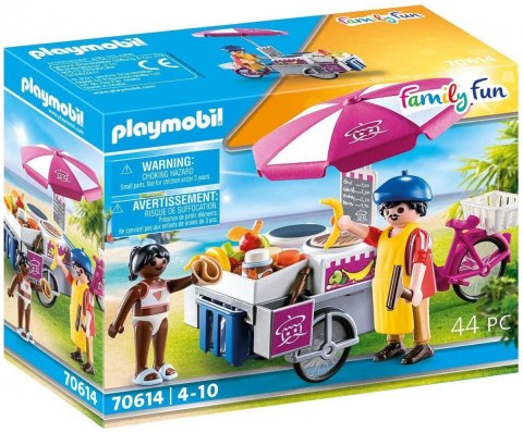 Zestaw z figurkami Family Fun 706 14 Mobilne stoisko z naleśnikami Playmobil Zestaw z figurkami Family Fun 706 14 Mobilne stoisko z naleśnikami Playmobil