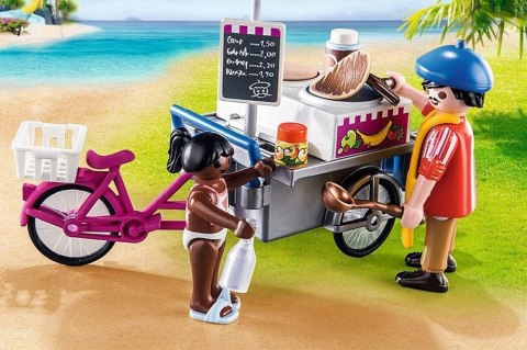 Zestaw z figurkami Family Fun 706 14 Mobilne stoisko z naleśnikami Playmobil Zestaw z figurkami Family Fun 706 14 Mobilne stoisko z naleśnikami Playmobil