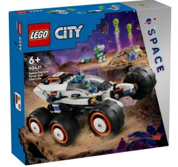 Klocki City 60431 Kosmiczny łazik i badanie życia w kosmosie LEGO