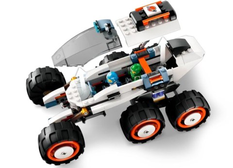 Klocki City 60431 Kosmiczny łazik i badanie życia w kosmosie LEGO