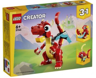 Klocki Creator 31145 Czerwony smok LEGO