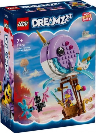 Klocki DREAMZzz 71472 Balon na ogrzane powietrze Izzie LEGO