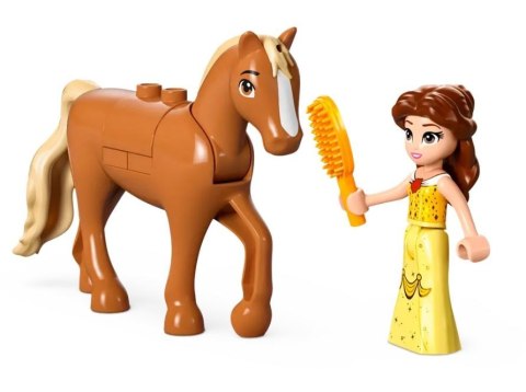 Klocki Disney Princess 43233 Bryczka z opowieści Belli LEGO