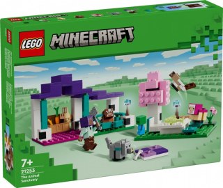 Klocki Minecraft 21253 Rezerwat zwierząt LEGO