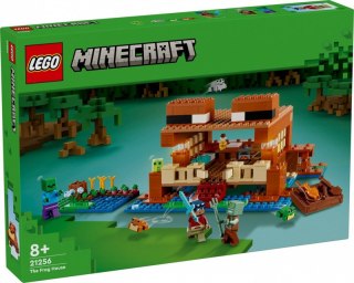 Klocki Minecraft 21256 Żabi domek LEGO