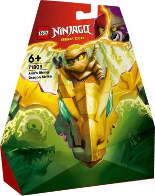 Klocki Ninjago 71803 Atak powstającego smoka Arina LEGO