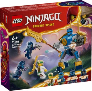 Klocki Ninjago 71805 Zestaw bitewny z mechem Jaya LEGO