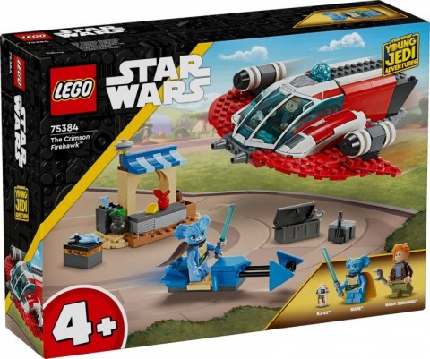 Klocki Star Wars 75384 Karmazynowy Jastrząb LEGO