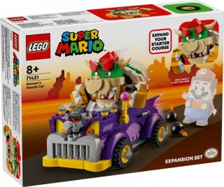 Klocki Super Mario 71431 Muscle car Bowsera - zestaw rozszerzający LEGO